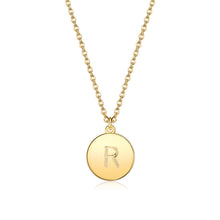 Load image into Gallery viewer, Personalized Disc Necklace