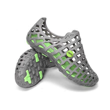 Load image into Gallery viewer, Breathable Hollow Out Pure Color Flat