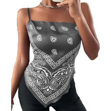 Load image into Gallery viewer, Sexy Vest Bowknot Backless Shirt
