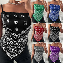 Load image into Gallery viewer, Sexy Vest Bowknot Backless Shirt