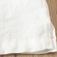 Load image into Gallery viewer, Solid Color Short Sleeve Round Neck Summer T-shirt