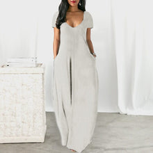 Load image into Gallery viewer, Solid Slant Pocket Dress