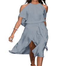 Load image into Gallery viewer, Split Sleeveless Dress