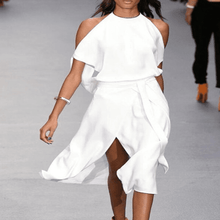 Load image into Gallery viewer, Split Sleeveless Dress