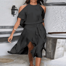 Load image into Gallery viewer, Split Sleeveless Dress