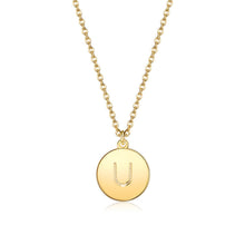Load image into Gallery viewer, Personalized Disc Necklace
