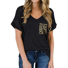 Load image into Gallery viewer, V-neck Loose Short Sleeves