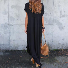 Load image into Gallery viewer, V-neck Slit Long Skirt