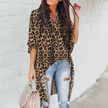 Load image into Gallery viewer, V Neck Raglan Sleeve Shirt