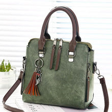 Load image into Gallery viewer, Women Vintage PU Leather Designer Crossbody Shoulder Bag
