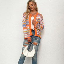 Load image into Gallery viewer, Woman Crochet Knitted Sweater