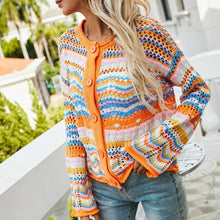 Load image into Gallery viewer, Woman Crochet Knitted Sweater