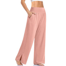 Load image into Gallery viewer, Teyou Women's Casual Full-Length Loose Pants