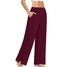Load image into Gallery viewer, Teyou Women's Casual Full-Length Loose Pants