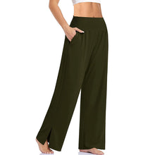 Load image into Gallery viewer, Teyou Women's Casual Full-Length Loose Pants