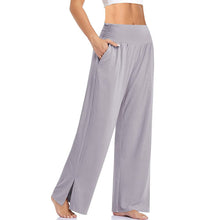 Load image into Gallery viewer, Teyou Women's Casual Full-Length Loose Pants