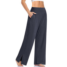 Load image into Gallery viewer, Teyou Women's Casual Full-Length Loose Pants