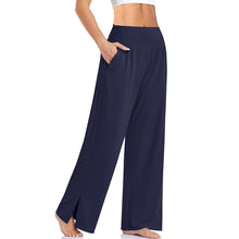Load image into Gallery viewer, Teyou Women's Casual Full-Length Loose Pants