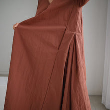 Load image into Gallery viewer, Women's Cotton Casual Soft Dress