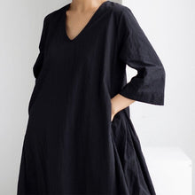 Load image into Gallery viewer, Women's Cotton Casual Soft Dress