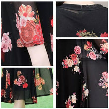 Load image into Gallery viewer, Women's Floral Print Dress