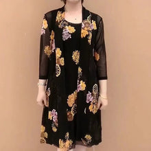 Load image into Gallery viewer, Women's Floral Print Dress