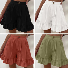 Load image into Gallery viewer, Women's High Waist Shorts