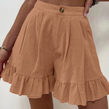 Load image into Gallery viewer, Women's High Waist Shorts
