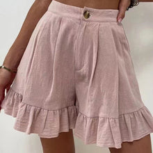 Load image into Gallery viewer, Women's High Waist Shorts