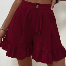 Load image into Gallery viewer, Women's High Waist Shorts