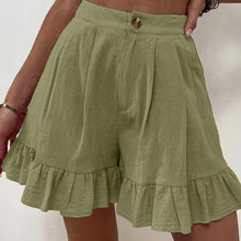 Load image into Gallery viewer, Women's High Waist Shorts