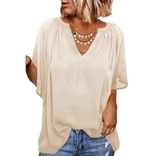 Load image into Gallery viewer, Women's Summer Loose Chiffon Shirt
