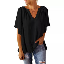 Load image into Gallery viewer, Women's Summer Loose Chiffon Shirt