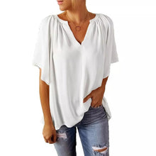 Load image into Gallery viewer, Women's Summer Loose Chiffon Shirt