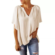 Load image into Gallery viewer, Women's Summer Loose Chiffon Shirt