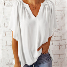 Load image into Gallery viewer, Women's Summer Loose Chiffon Shirt