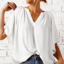 Load image into Gallery viewer, Women's Summer Loose Chiffon Shirt