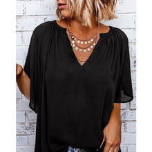 Load image into Gallery viewer, Women's Summer Loose Chiffon Shirt