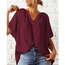 Load image into Gallery viewer, Women's Summer Loose Chiffon Shirt