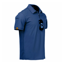 Load image into Gallery viewer, Men's Outdoor Quick Dry Polo Shirt
