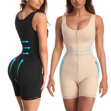 Load image into Gallery viewer, Women's Zipper Slimming Bodysuit Shapewear