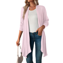 Load image into Gallery viewer, Autumn Long Sleeve Cardigan Coat For Women