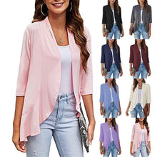 Load image into Gallery viewer, Ruffled Cardigan
