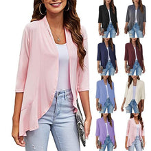 Load image into Gallery viewer, Ruffled Cardigan