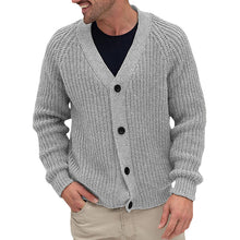 Load image into Gallery viewer, Button-up Knitted Cardigan