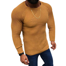 Load image into Gallery viewer, Slim Fit Crew Neck Sweater