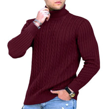 Load image into Gallery viewer, Men's Twist Turtleneck