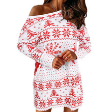 Load image into Gallery viewer, Christmas Knit Dress