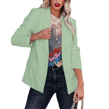 Load image into Gallery viewer, Solid Color Blazer