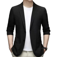 Load image into Gallery viewer, Men's Summer Lightweight Suit Jacket